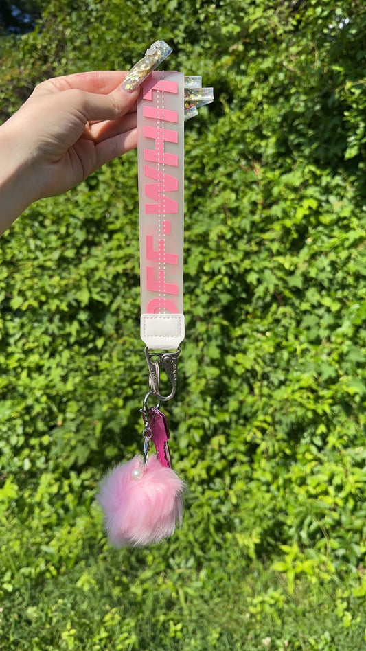 OFW PINK KEYCHAIN