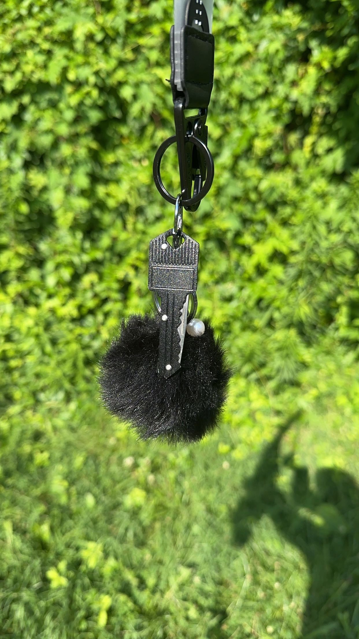 OFW BLACK KEYCHAIN