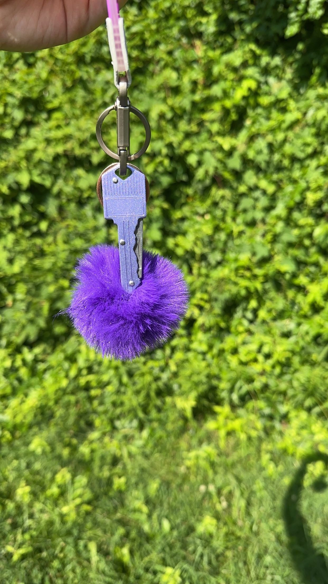 OFW PURPLE KEYCHAIN