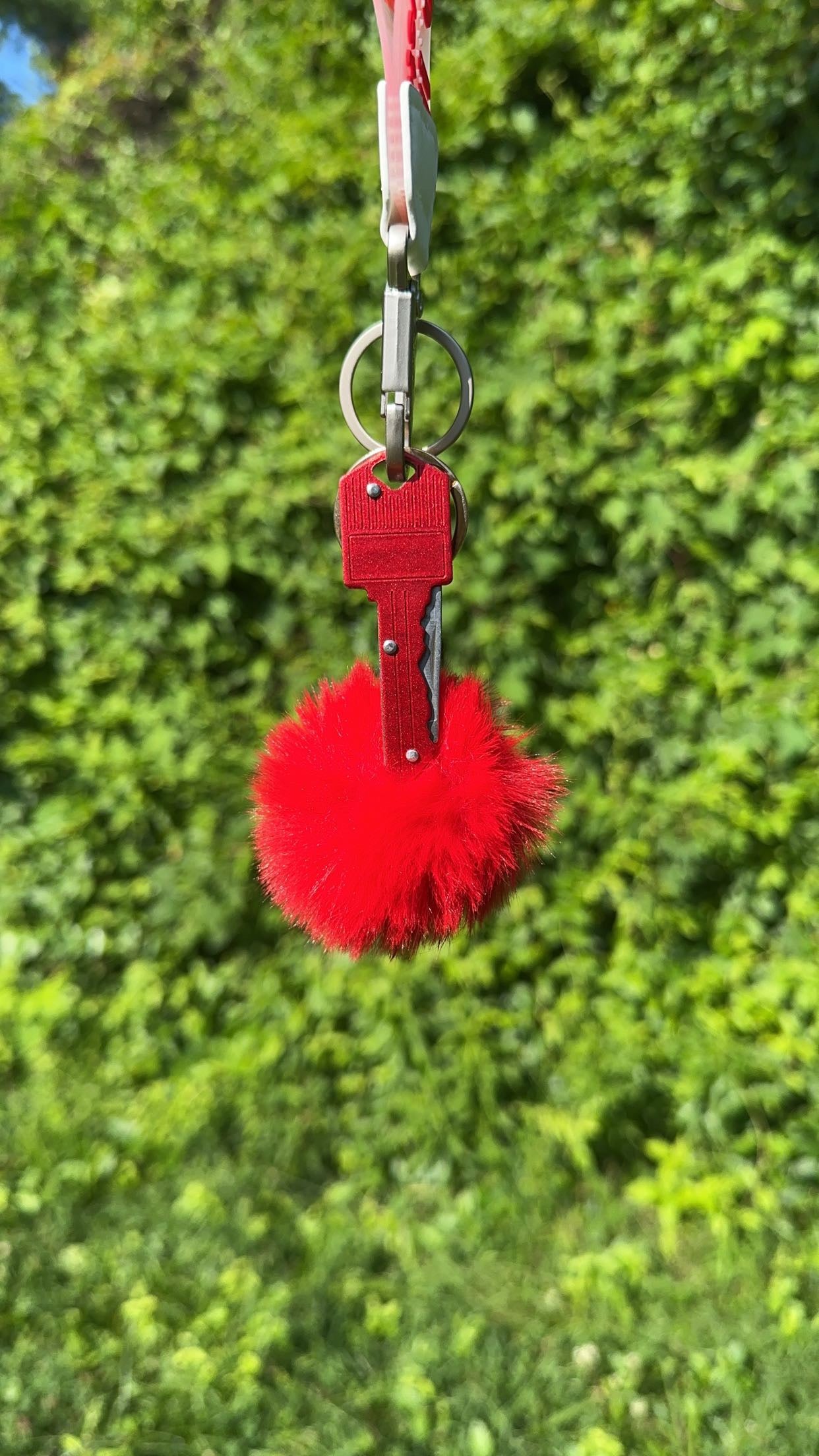 OFW RED KEYCHAIN