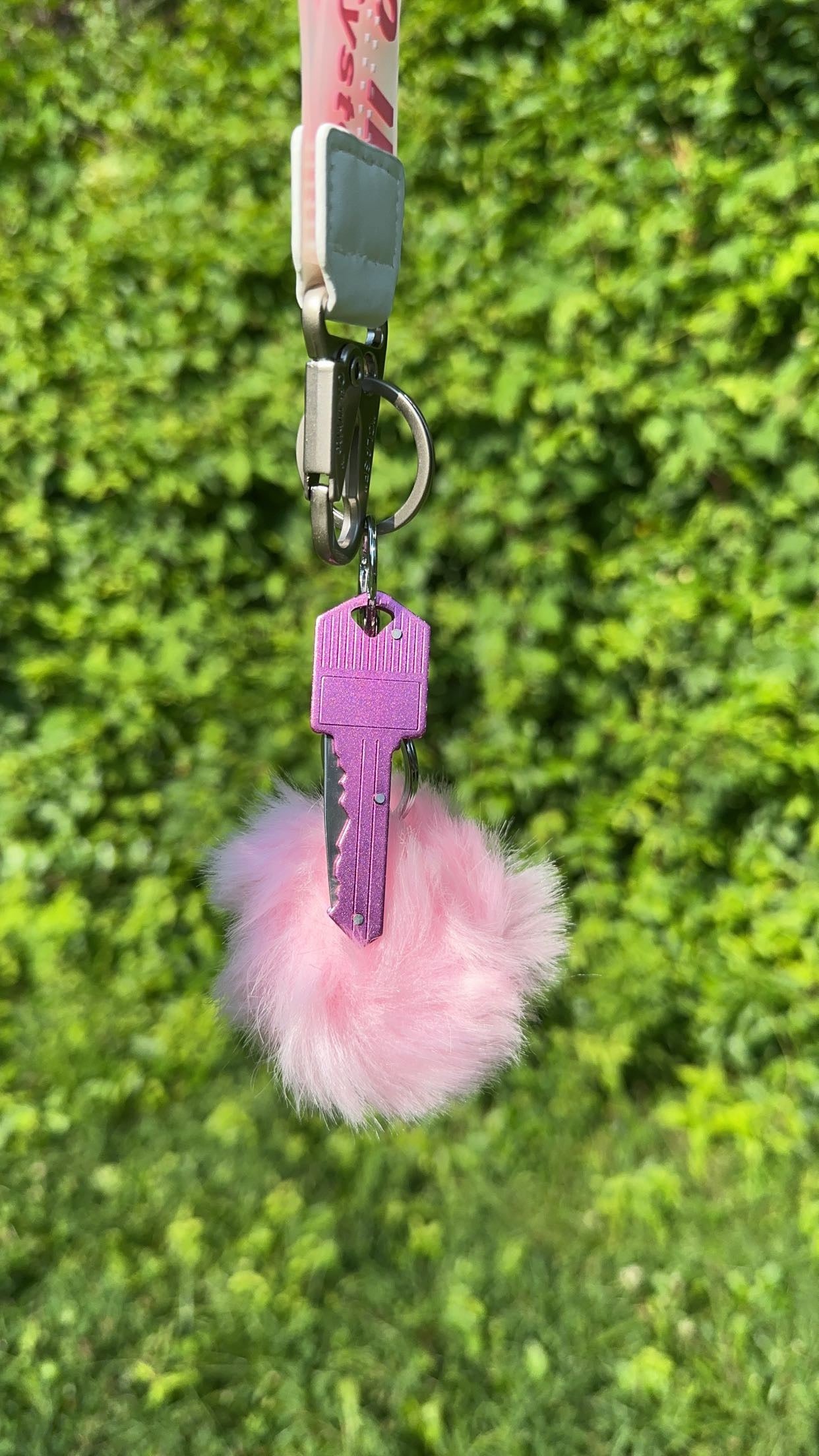 OFW PINK KEYCHAIN