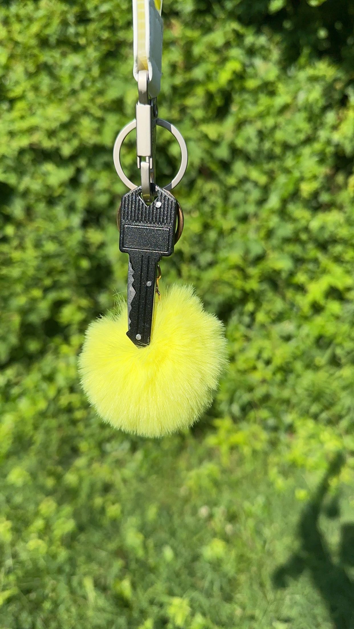 OFW YELLOW KEYCHAIN