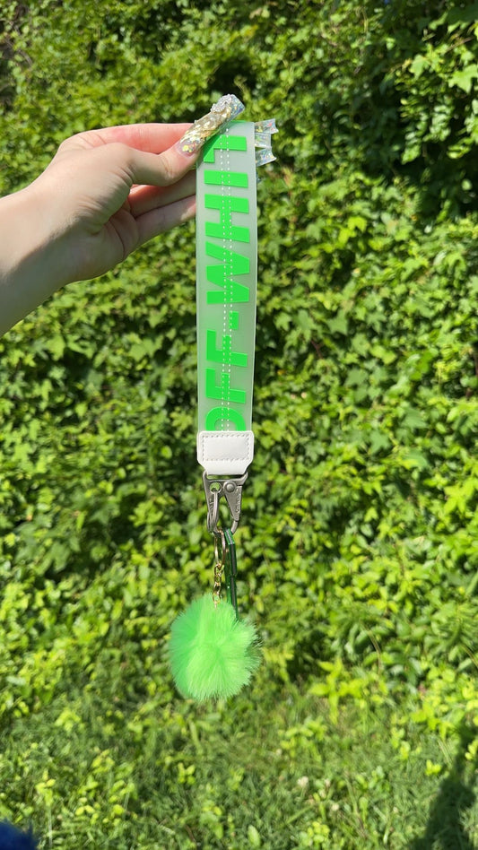 OFW GREEN KEYCHAIN