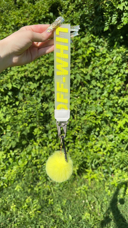 OFW YELLOW KEYCHAIN