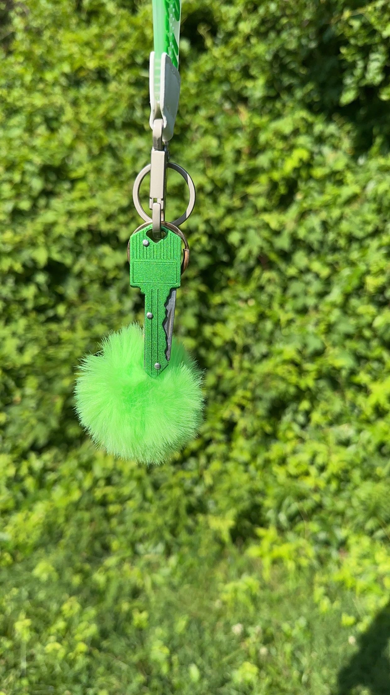 OFW GREEN KEYCHAIN